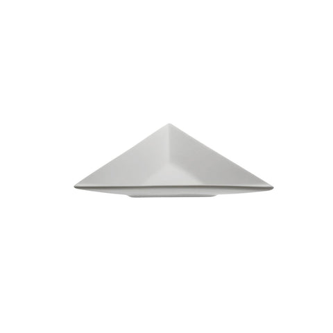 10 Strawberry Street Whittier Collection, Triangle Tid Bit Tray (36/Case)WTR - 5TRITB - iFoodservice Online