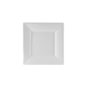 10 Strawberry Street Whittier Dinnerware, Bread & Butter Plate (36/Case)WTR - 6SQ - iFoodservice Online