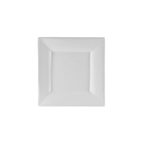 10 Strawberry Street Whittier Dinnerware, Bread & Butter Plate (36/Case)WTR - 6SQ - iFoodservice Online