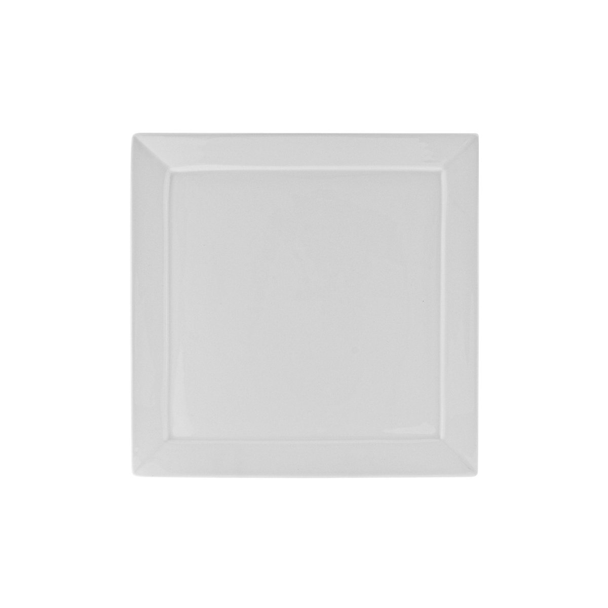 10 Strawberry Street Whittier Dinnerware, Bread & Butter Plate (96/Case)WEL - 5SQ - iFoodservice Online