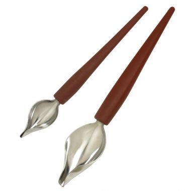 Bron Coucke Deco spoon® - st/st spoon and silicone handle (PLU03M) - iFoodservice Online