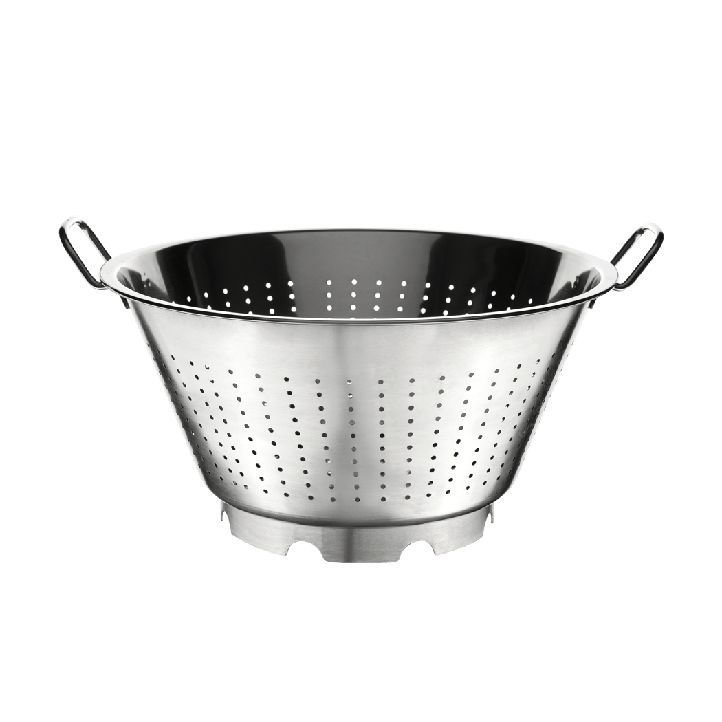 Browne Foodservice Colander European Style 15.75" / 40cm (16qt/18l) (575952) - iFoodservice Online