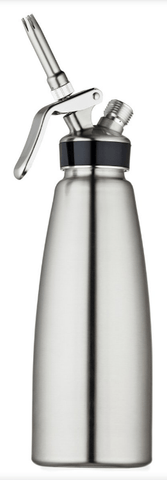 Browne Foodservice Mosa Cream Whipper Bottle Only for 1qt Stainless Steel Whipper( 574356 - 10) - iFoodservice Online