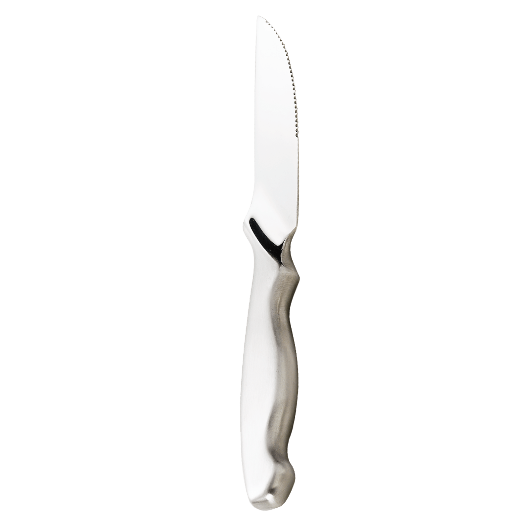 Browne Foodservice Steak Knife Jumbo Stainless Steel Pack of 12(574333 ) - iFoodservice Online