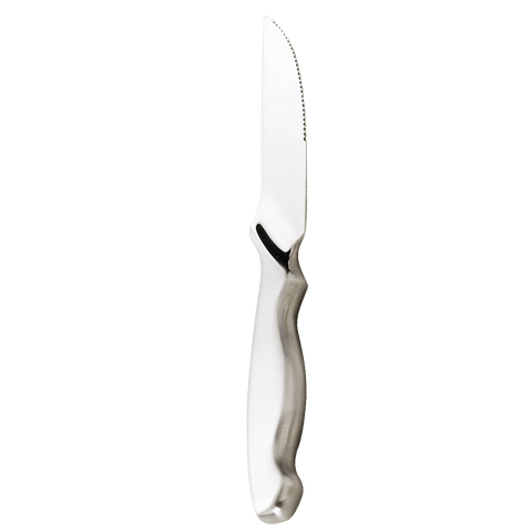 Browne Foodservice Steak Knife Jumbo Stainless Steel Pack of 12(574333 ) - iFoodservice Online