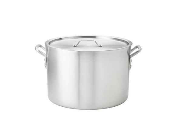 Browne Foodservice Thermalloy 16qt Hd Aluminum Stock Pot(5814116) - iFoodservice Online