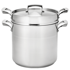 Browne Foodservice THERMALLOY 20qt Stainless Steel Double Boiler (3 Piece Set) (5724080) - iFoodservice Online