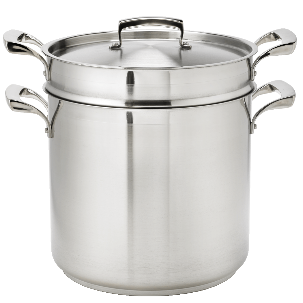 Browne Foodservice THERMALLOY 20qt Stainless Steel Pasta Cooker (3 Piece Set) (5724090) - iFoodservice Online