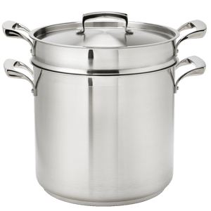Browne Foodservice THERMALLOY 20qt Stainless Steel Pasta Cooker (3 Piece Set) (5724090) - iFoodservice Online
