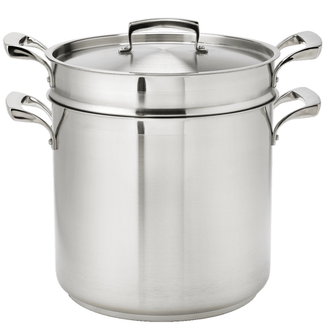 Browne Foodservice THERMALLOY 20qt Stainless Steel Pasta Cooker (3 Piece Set) (5724090) - iFoodservice Online