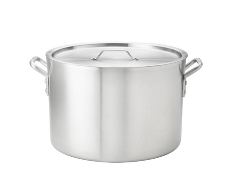 Browne Foodservice Thermally 100qt HD Aluminum Stock Pot (5814200) - iFoodservice Online