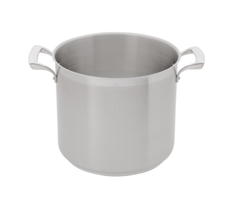 Browne Foodservice Thermally 12qt Stainless Steel Stock Pot Deep (5723912) - iFoodservice Online