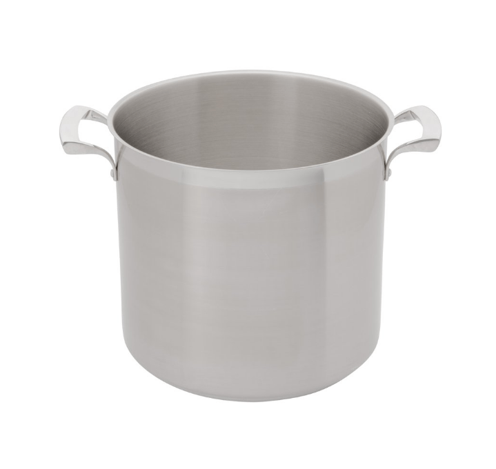 Browne Foodservice Thermally 16qt Stainless Steel Stock Pot Deep(5723916) - iFoodservice Online