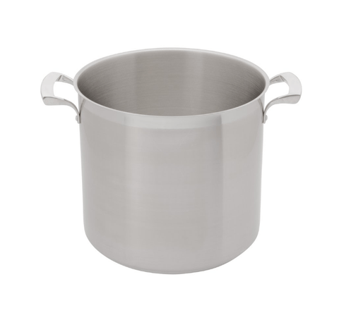 Browne Foodservice Thermally 16qt Stainless Steel Stock Pot Deep(5723916) - iFoodservice Online