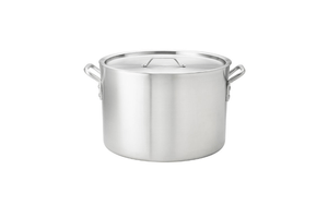 Browne Foodservice Thermally 20qt HD Aluminum Stock Pot (5814120) - iFoodservice Online