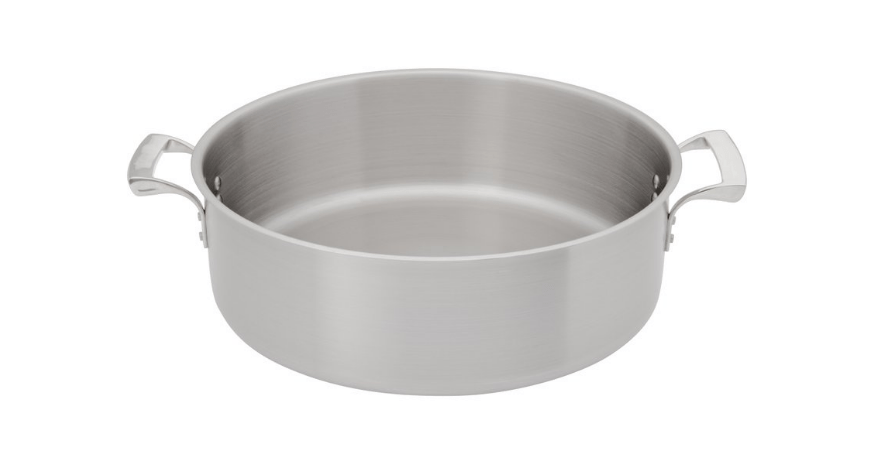 Browne Foodservice Thermally 25Qt Stainless Steel Brazier (5724024) - iFoodservice Online
