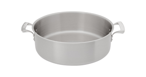 Browne Foodservice Thermally 25Qt Stainless Steel Brazier (5724024) - iFoodservice Online