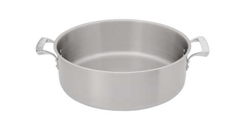 Browne Foodservice Thermally 25Qt Stainless Steel Brazier (5724024) - iFoodservice Online