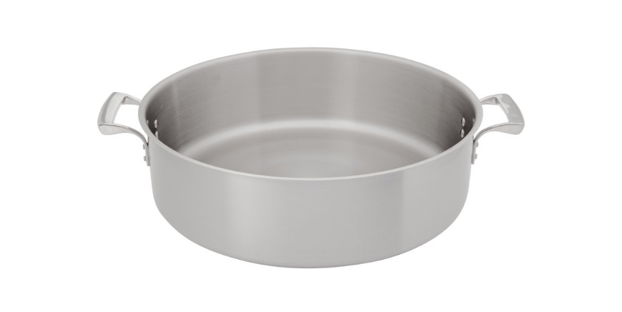 Browne Foodservice Thermally 30qt Stainless Steel Brazier NSF (5724029) - iFoodservice Online