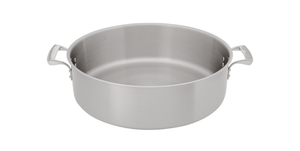 Browne Foodservice Thermally 30qt Stainless Steel Brazier NSF (5724029) - iFoodservice Online