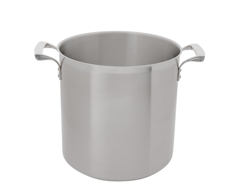 Browne Foodservice Thermally 32qt Stainless Steel Stock Pot - Deep (5723932) - iFoodservice Online