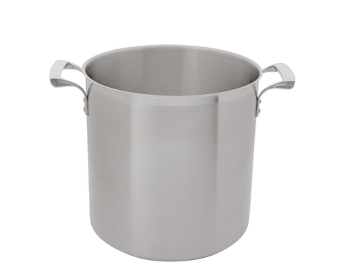 Browne Foodservice Thermally 32qt Stainless Steel Stock Pot - Deep (5723932) - iFoodservice Online