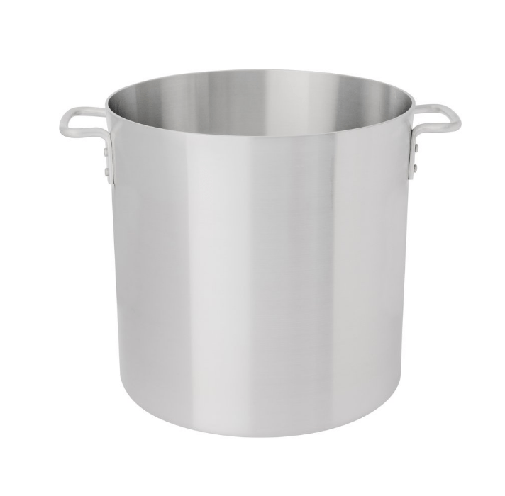 Browne Foodservice Thermally 40qt Aluminum Stock Pot NSF (5813140) - iFoodservice Online