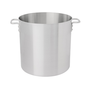 Browne Foodservice Thermally 40qt Aluminum Stock Pot NSF (5813140) - iFoodservice Online