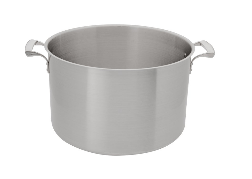 Browne Foodservice Thermally 40qt Stainless Steel Stock Pot - Deep (5723940) - iFoodservice Online