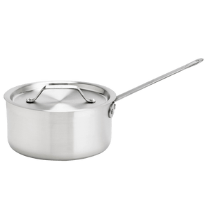 Browne Foodservice Thermollay 7.5qt Hd Aluminum Sauce Pan Straight Side (5814507) - iFoodservice Online