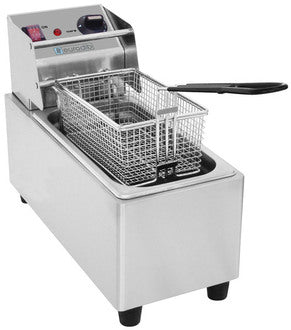 Eurodib 3 Lt Fryer with Full Size Basket SFE01820 120V - iFoodservice Online