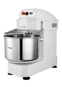 Eurodib 30 Quarts Spiral Mixer With Timer, 220v 60hz 1 Ph 1.5 Kw (LM30T ETL) - iFoodservice Online