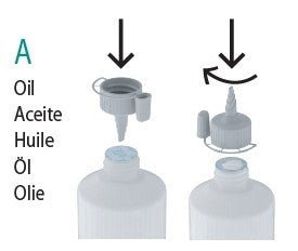 Eurodib Atmovac Chinook16+ | Oroshi16 Service Kit (0940136) - iFoodservice Online