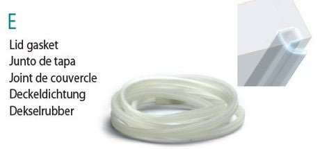 Eurodib Atmovac Chinook16+ | Oroshi16 Service Kit (0940136) - iFoodservice Online