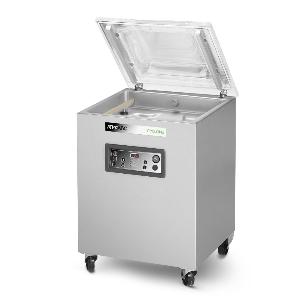 Eurodib Atmovac Vacuum Machine 75m³ Panel 2 With Sensor 3 Phase (CYCLONE 203D) - iFoodservice Online