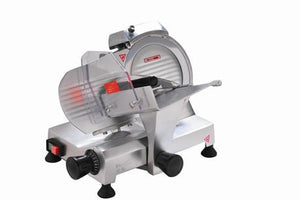 Eurodib Bron Coucke Electrical 8" Slicer With Locking System (HBS - 195JS) - iFoodservice Online