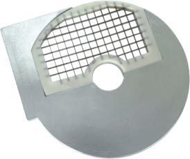 Eurodib Electrical Vegetable Cutter Dicing Blade 8 X 8mm (D8) - iFoodservice Online