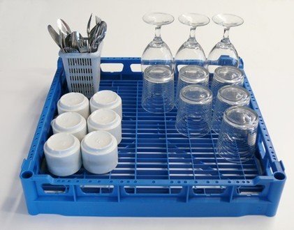 Eurodib Lamber Open Rack Dish Washer Rack (CC00019) - iFoodservice Online