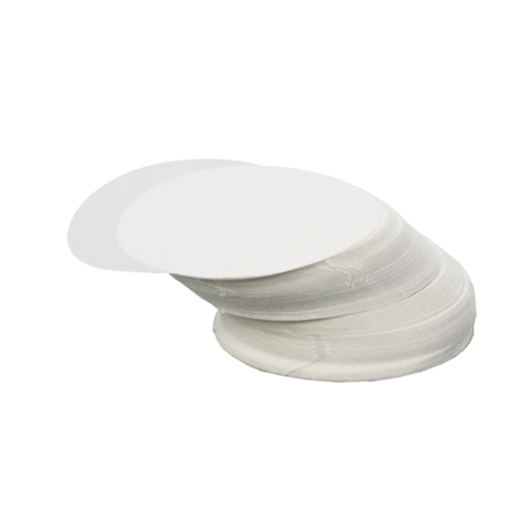 Eurodib Manual Hamburger Press 4'' Wax Paper HF100P - iFoodservice Online