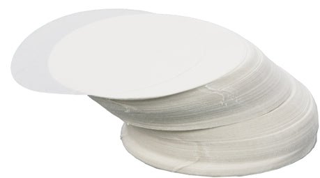 Eurodib Manual Hamburger Press 4'' Wax Paper HF100P - iFoodservice Online