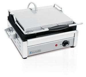 Eurodib SFE02345 Panini Grill All Sides Ribbed (SFE02345 120) - iFoodservice Online