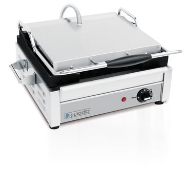 Eurodib SFE02345 Panini Grill All Sides Ribbed (SFE02345 120) - iFoodservice Online