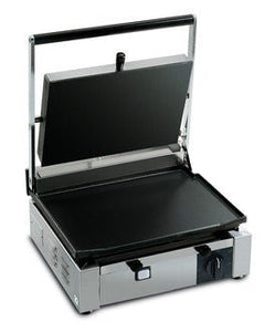 Eurodib Single Panini Top Rib Bottom Flat 110v CORTL 110 - iFoodservice Online