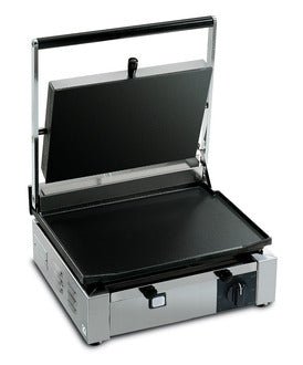 Eurodib Single Panini Top Rib Bottom Flat 110v CORTL 110 - iFoodservice Online
