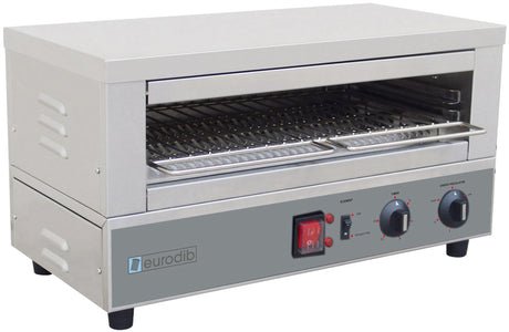 Eurodib Toaster Grill 220 - 240v W/ Quartz Element TR02510 220 - iFoodservice Online