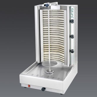 Eurodib Visvardis Classic Gyros Electric 3 Burners (DE3A) - iFoodservice Online