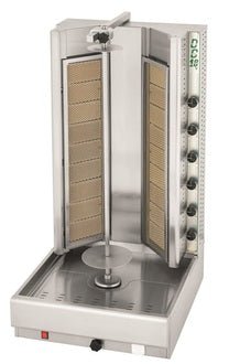 Eurodib Visvardis Classic Gyros Electric 4 Burners (DE4A) - iFoodservice Online