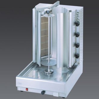 Eurodib Visvardis Turbo Gyros 12 Burners With 145 lb Capacity, 110v (DG12V N) - iFoodservice Online