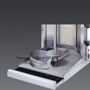 Eurodib Visvardis Turbo Gyros 12 Burners With 145 lb Capacity, 110v (DG12V N) - iFoodservice Online