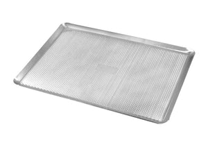 Gobel Aluminium perforated pastry sheet - 530 x 325 x 10 mm 615580 - iFoodservice Online